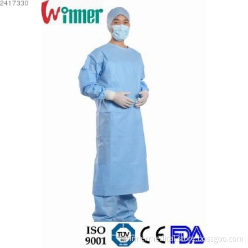 disposable SMS surgical gown